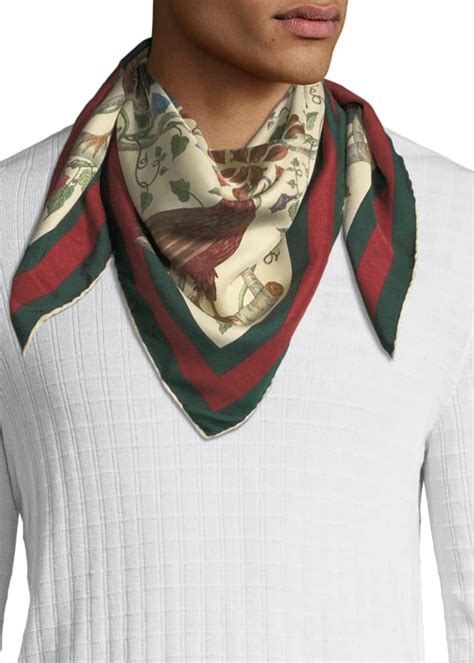 gucci foulard 90x90|Gucci Foulard Condor Scarf, 90cm Square .